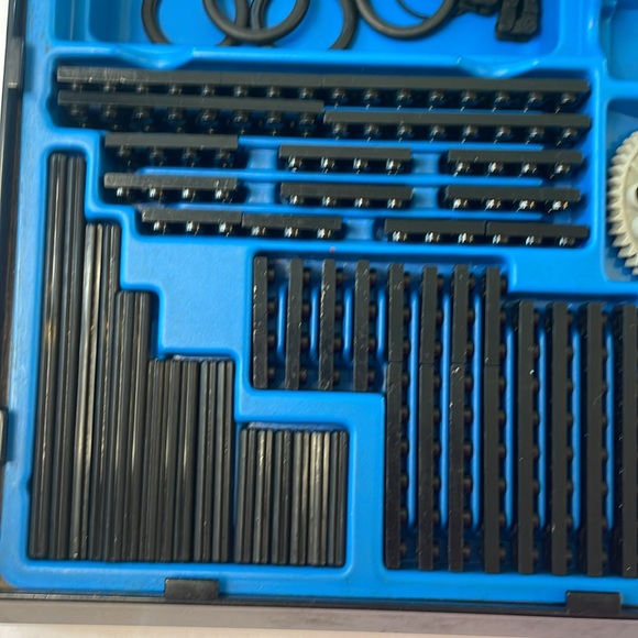 Vintage 1990 LEGO dacta Technic 1033 Building Set Storage Tray - Picture 3 of 8